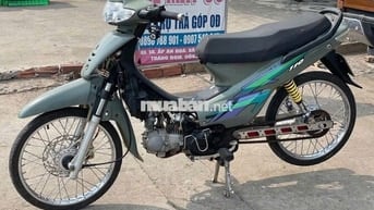 Honda Wave Trung 2005 Xám Côn tự động
