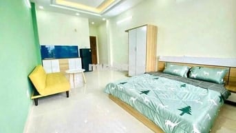 Phòng ban công cho thuê Dương Bá Trạc phòng lớn giá 6tr9 còn giảm thêm