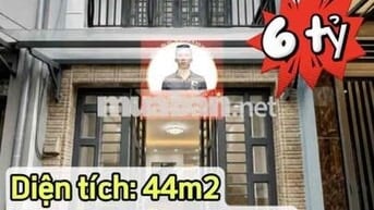 🏡 Nhà Quận 5 - Diện tích 44 m2 - hẻm xe ba gác - sát mặt tiền - chỉ hơ