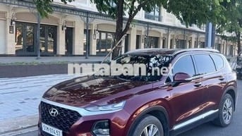Hyundai SantaFe 2019 Đỏ Tự động Dầu