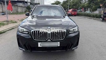 BMW X3 Msport 2023 Đen 20000km