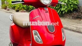 Piaggio Vespa LX125 2015 3VAN PHUN XĂNG FI Đỏ 90%