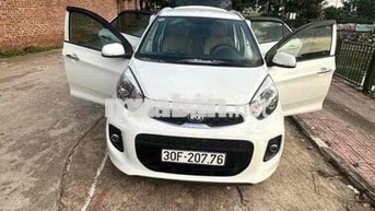 Kia Morning S Luxury 2018 Trắng 93.000 km