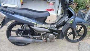 SYM Elegant 50 2023 sám xanh