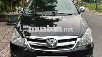 Toyota Innova G 2007 Đen 7 chỗ