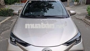 Toyota Vios E Màu Ghi Vàng Đời 2023