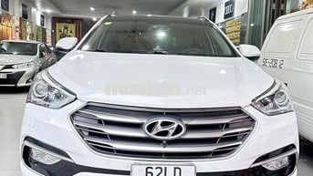 Hyundai Santa Fe 2017 Xăng Trắng 115.000 km