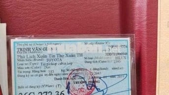 Toyota Hilux 2018 Tự động Đen 45834 km