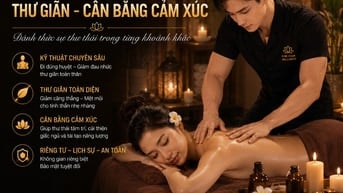 MASSAGE THƯ GIÃN CHO PHÁI NỮ - KTV NAM CHUYÊN NGHIỆP