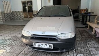 Fiat Siena ED 1.3 Bạc - Xe gia đình chăm kỹ