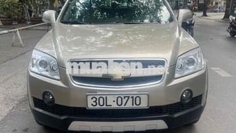 Chevrolet Captiva LTZ 2008 56.000 km Vàng cát