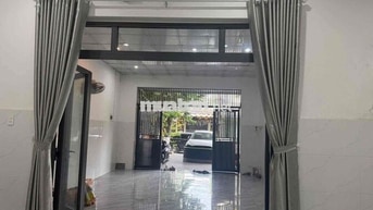 10triệu cho thuê nhà MT Đông Thạnh gần Lê Đại Hành - nội thất cơ bản