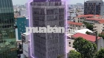 Lô Góc 2MT Nguyễn Đình Chiểu - 508m² x 15 Tầng + 2 Hầm - 1.5 Tỷ/Th