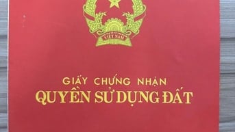 Bán đất 4x22m KDC ứng Thành Phường 7 Quận 8