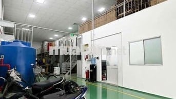 🏠CHO THUÊ NHÀ XƯỞNG- DTSD 500M2- Đường 10M- Nguyễn Văn Quá- Quận 12.