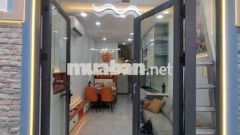 Bán nhà riêng 2 mặt hẻm 5 tầng Thạch Thị Thanh Quận 1 cũ