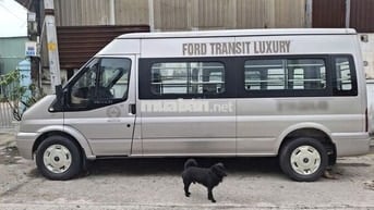 Ford Transit 2013 6 chỗ 190000 km Hồng phấn