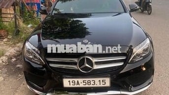 Mercedes-Benz C300 AMG 2016 Đen