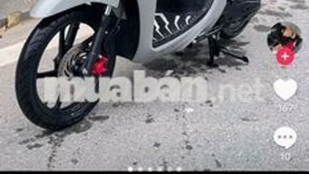 Honda Vision thể thao 2024 Xám xanh 6000Km