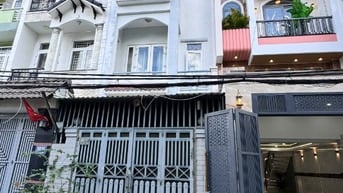 Bán nhà 4,2X16m, 4 tầng, Thang máy, Hẻm 6m Phan Huy Ích