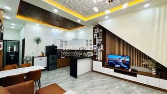 1PN có khu vực bếp riêng kết hợp phòng khách gần cầu rạch ông 