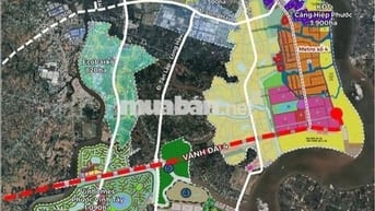Bán đất lúa mặt tiền khu vực long hậu