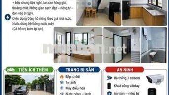 cho thuê căn hộ mini, phòng trọ