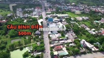 ♦Tòa nhà văn phòng 1300m2 mặt tiền Nguyễn Hữu Trí ,Bình Chánh