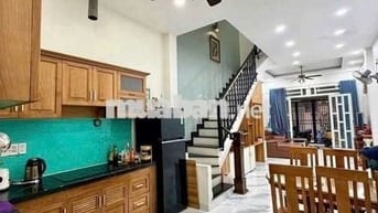Nhà 1 trệt 3 lầu full nội thất đường Bình Thành BHH B bình tân 