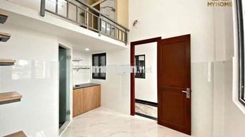 TRỐNG LẠI 3 PHÒNG GÁC CAO MỚI NGAY NGÃ TƯ GÒ MÂY GẦN KCN VĨNH LỘC