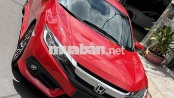 Honda Civic 1.8E sx 2018 50.000 km Đỏ