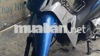 Honda Wave Xanh Bạc