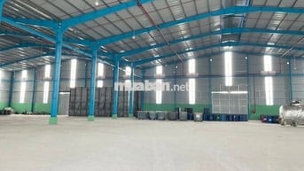 Cho Thuê Nhà Xưởng 5.500m² Mặt Tiền Quốc Lộ 1A Bến Lức, Long An 