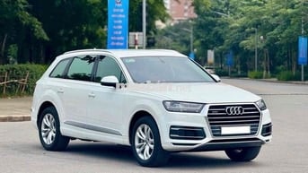 Audi Q7 SUV 7 chỗ Trắng 78000 zin 2018 1 chủ