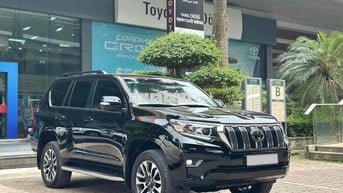 Toyota Land Cruiser Prado 2022 Đen full bảo dưỡng