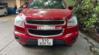 Chevrolet Colorado 2015 số sàn 2 cầu