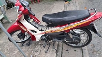 SYM Elegant 100 Đỏ 4 thì Xăng