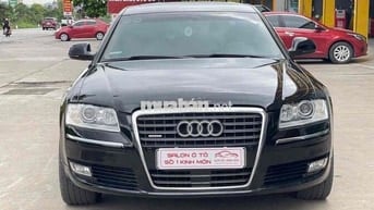 Audi A8 2008 Đen Xăng 4.2 V8 4x4