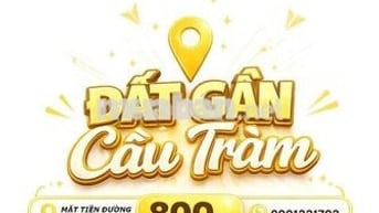 ĐẤT ĐẸP THỔ CƯ / 800TR / MẶT TIỀN ĐƯỜNG DT826 / SỔ SẴN