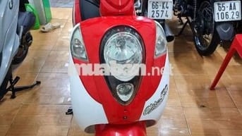 SYM Elite 50 Xe tay ga Đỏ trắng