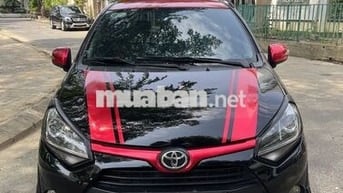 Toyota Wigo AT 2018 Đen Tự động 57.000 km