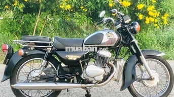 Honda CD125T Đen