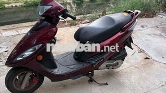 Xe ga 125cc màu Đỏ đô