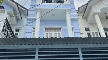 BÁN NHÀ THẠNH XUÂN 25, P.THẠNH XUÂN, TP.HCM