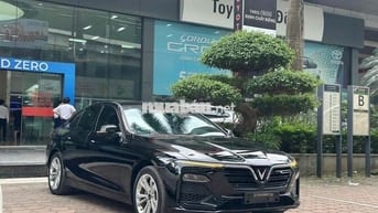 VinFast Lux A 2019 39.000km Đen