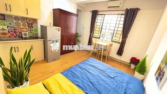 Căn hộ mini Thag máy mặt tiền Trần Hưng Đạo Quận 5