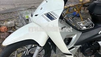 Xe số Halim Wave 50cc 2022 Trắng