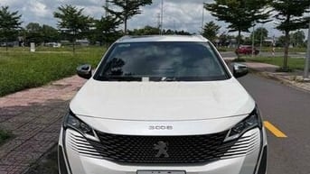 Peugeot 3008 Allure 2022 Trắng 39.000km