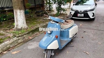Honda Julia 50cc 2 thì Xanh Trắng