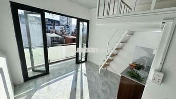 Duplex Ban Công Nội Thất Cơ Bản ngay Trung Tâm Bình Thạnh zá zẻ ở ngay